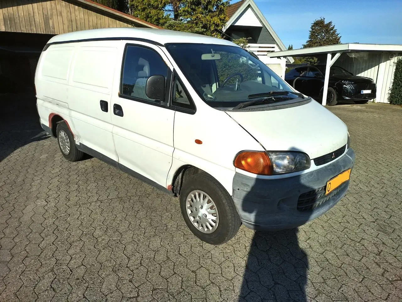 Billede 1 - Kassebil, diesel, Mitsubishi L400