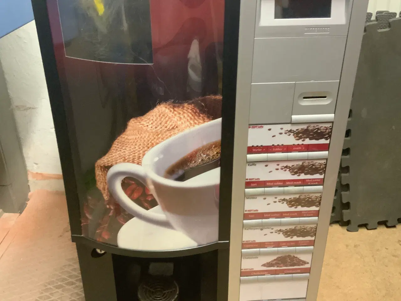 Billede 1 - Kaffeautomat maskine 