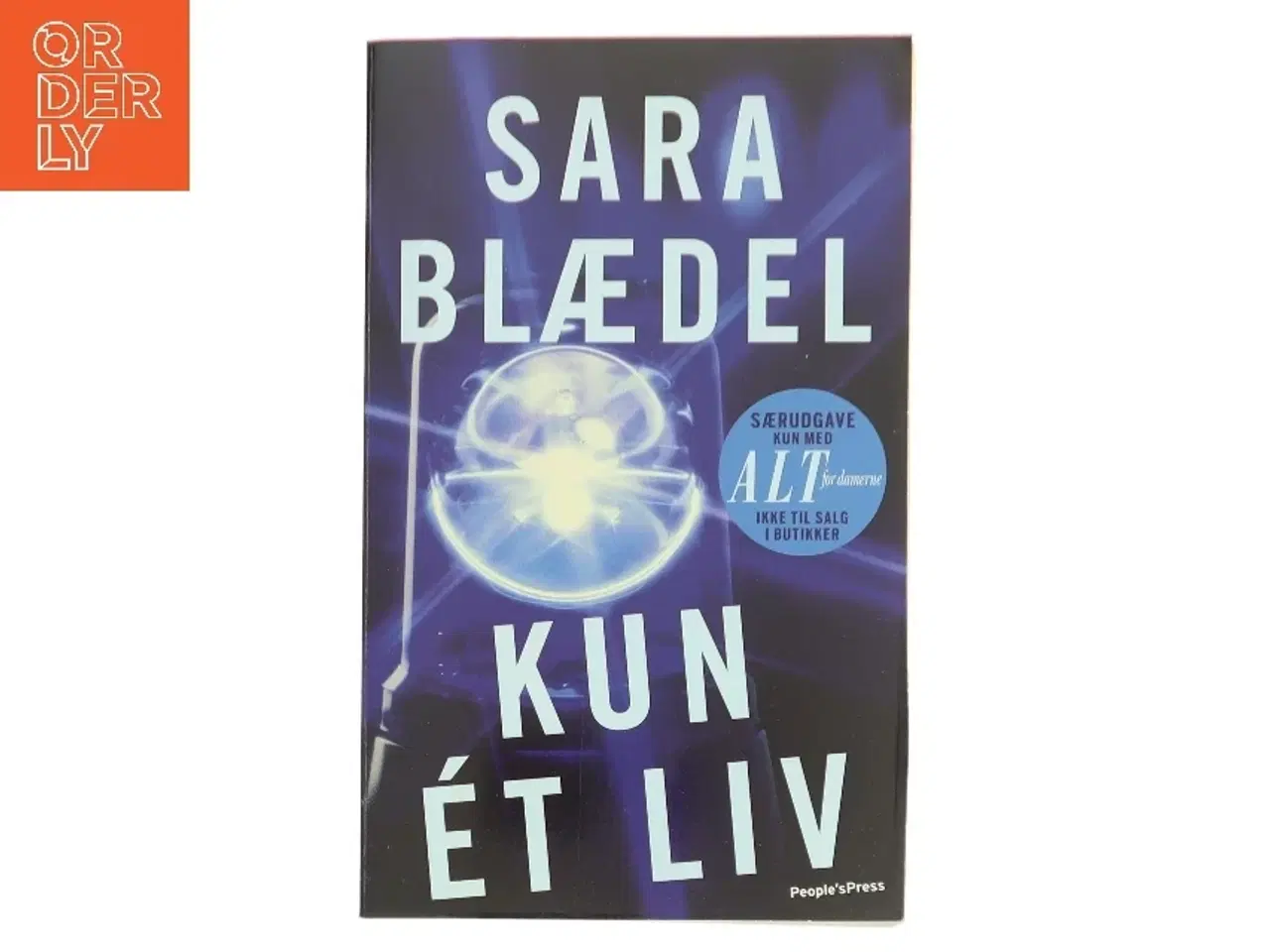 Billede 1 - Kun Ét Liv af Sara Blædel (Bog)