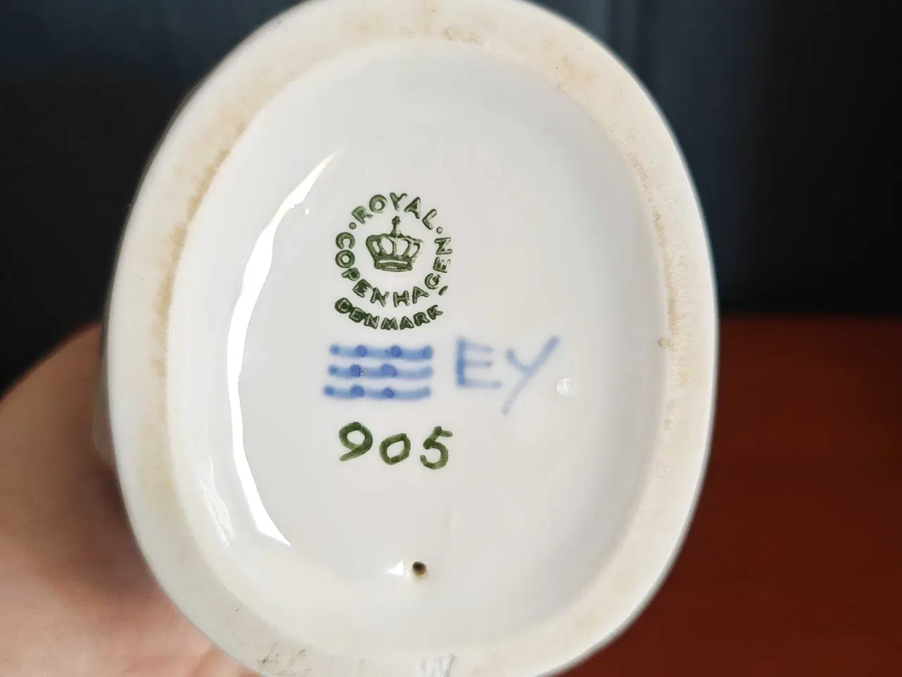 Billede 4 - Royal Copenhagen Figur, Dreng der snitter