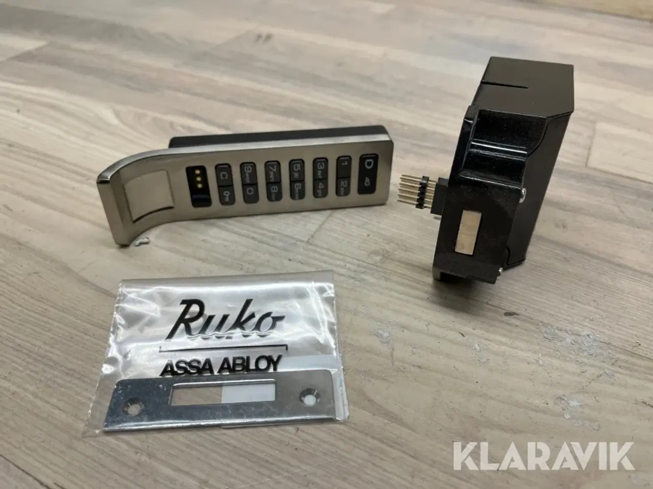 Billede 5 - Kodelås Digilock Asia DK ATV front unit