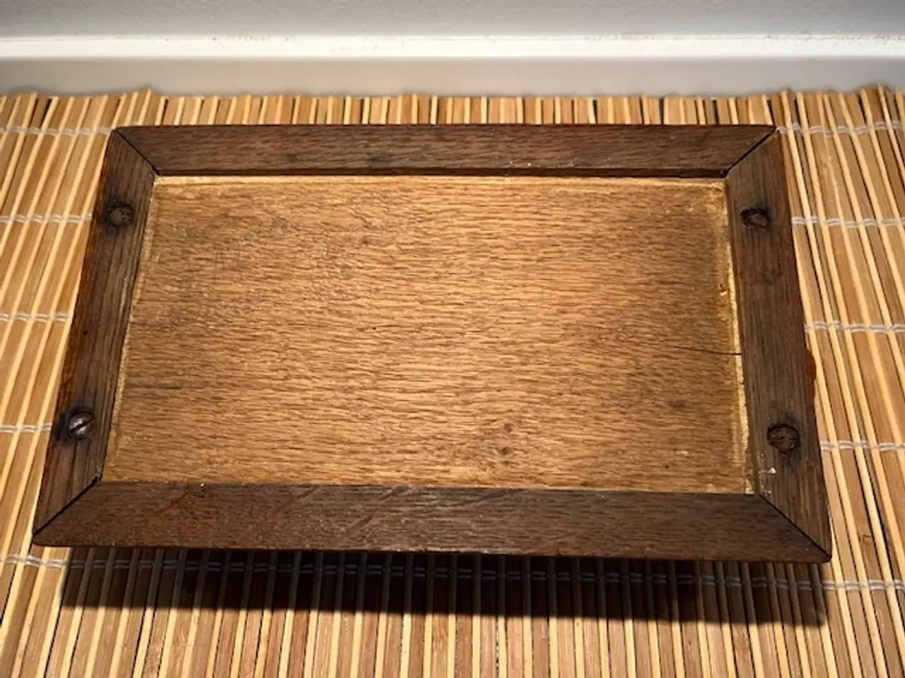 Billede 5 - Vintage - antik serveringsbakke