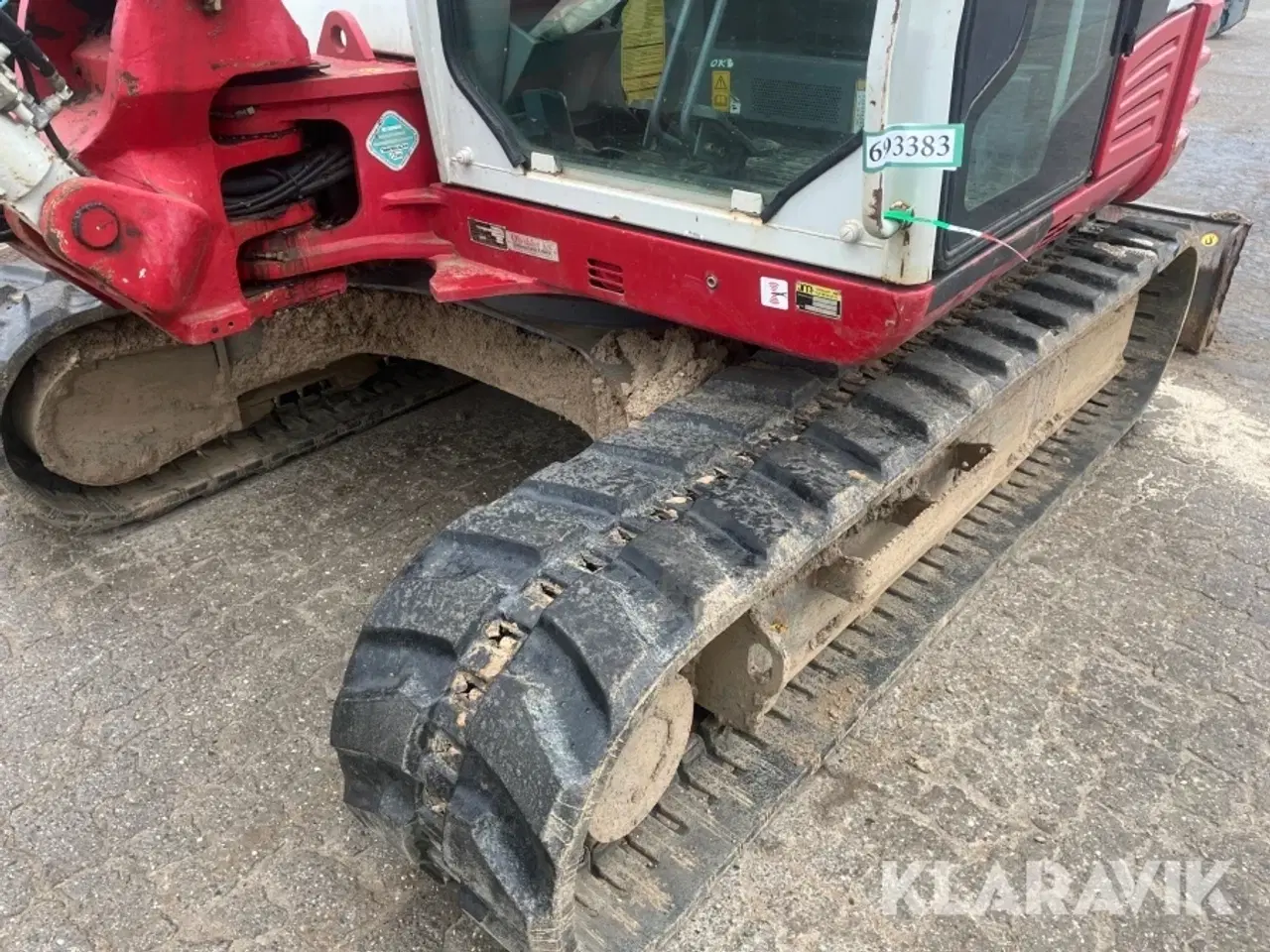 Billede 10 - Gravemaskine Takeuchi TB290