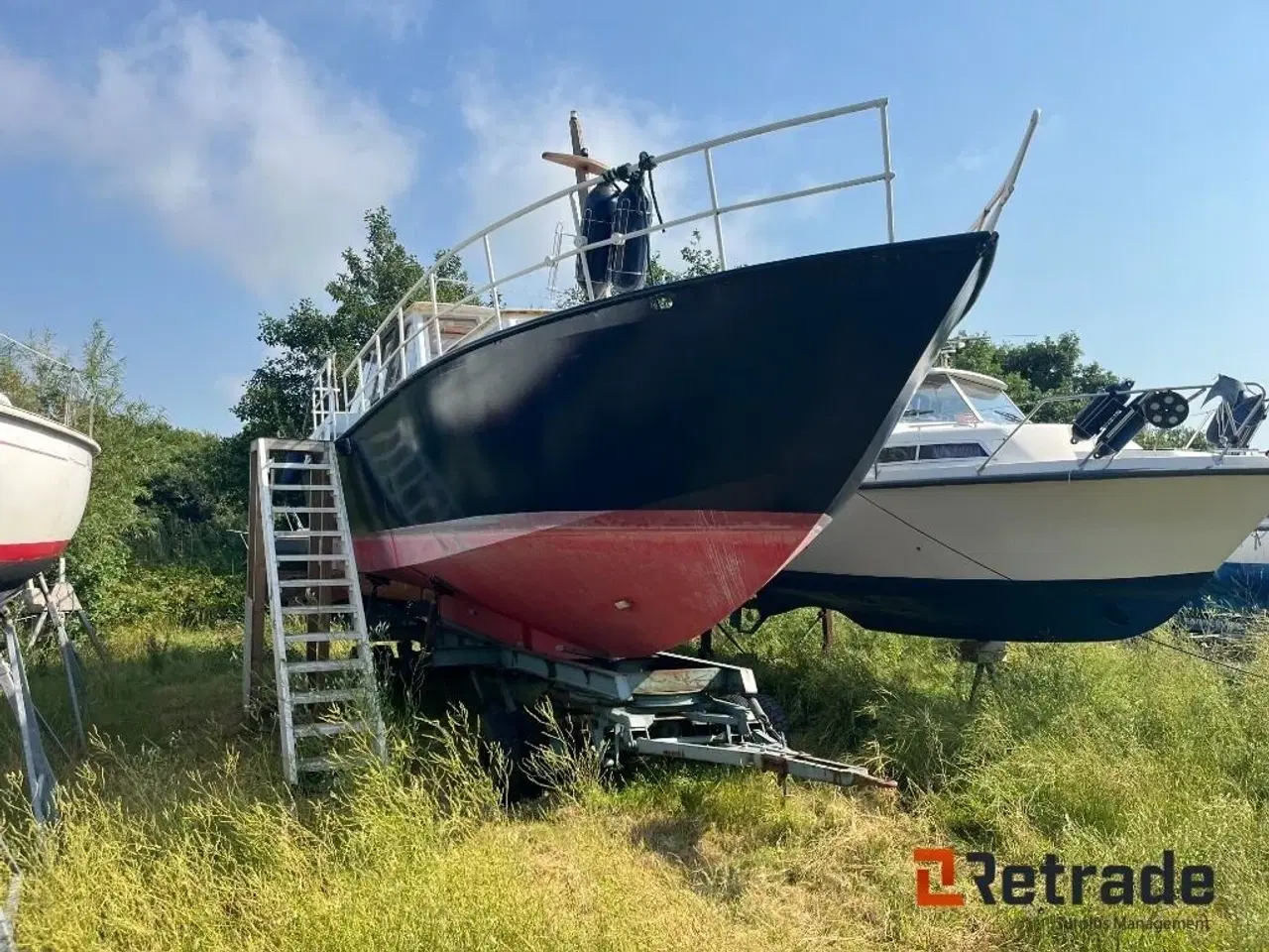 Billede 3 - - - - Yacht Stål yacth Clipper 35 For og agter kahyt