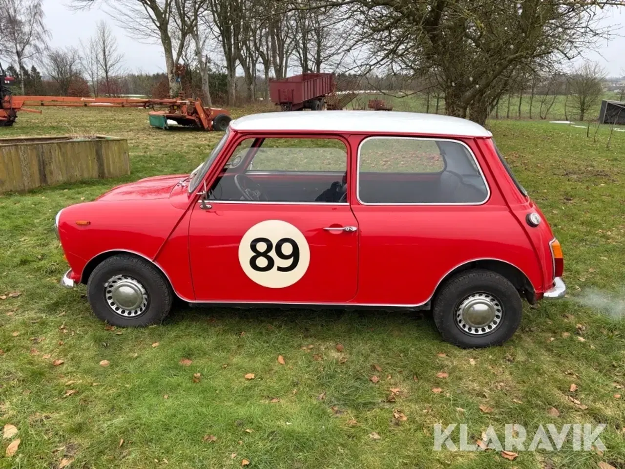 Billede 2 - Veteranbil Morris Mascot