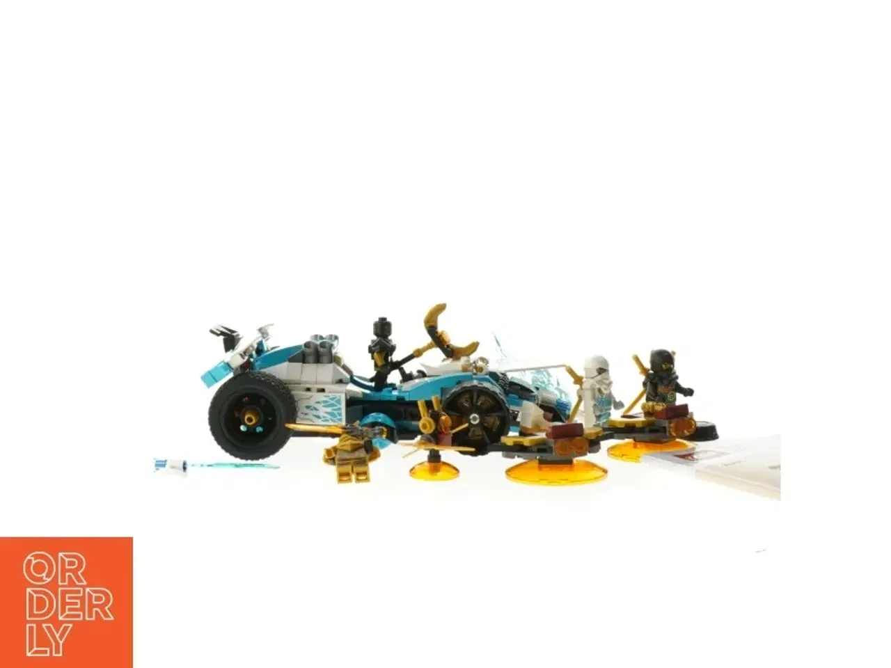 Billede 2 - 71791 Ninjago Zane Dragekraft-Spinjitzu-racerbil