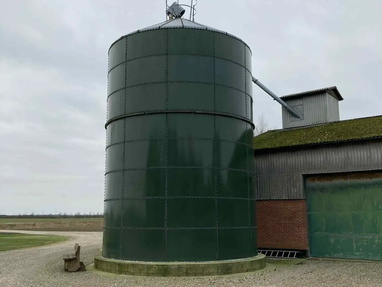 Billede 1 - Assentoft gas tæt siloer