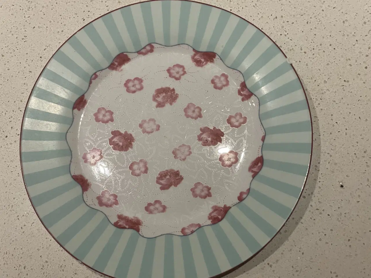 Billede 1 - Rosanna dessert tallerken