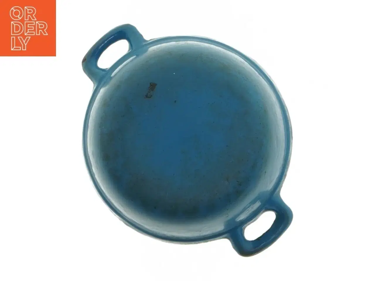 Billede 4 - Blå støbejernsgryde (str. Ø 11 cm)