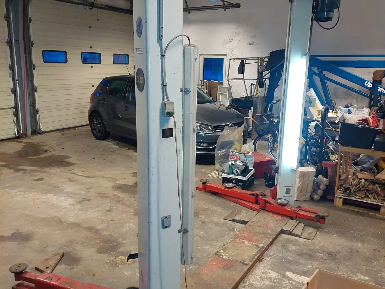 Billede 9 - Stenhøj autolift