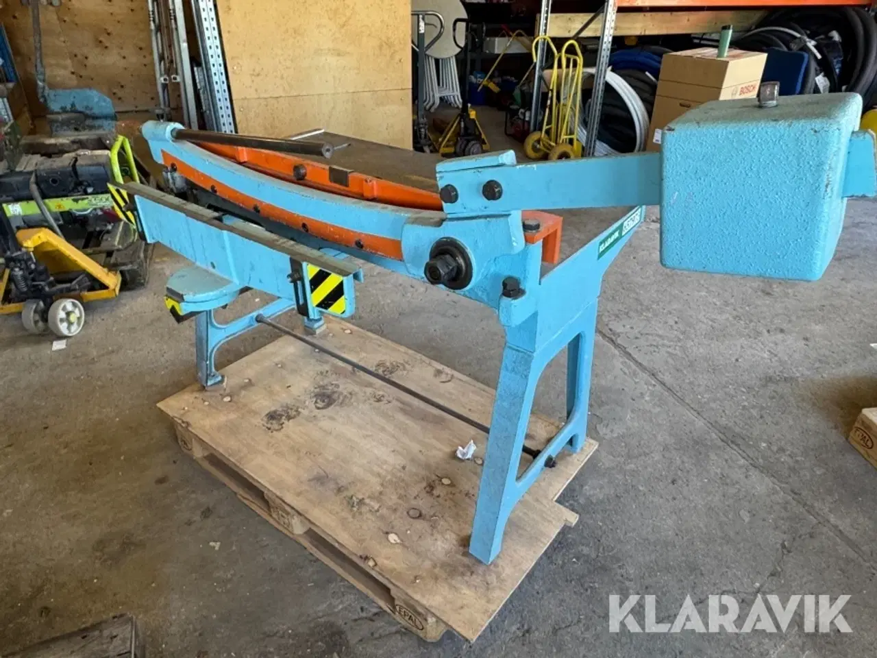 Billede 3 - Pladesaks - Slagsaks 412 MPa 2 mm