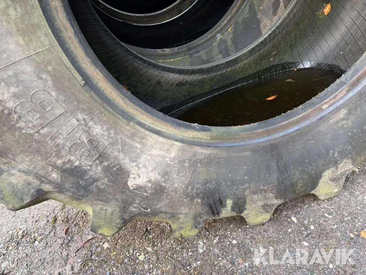 Billede 12 - Landbrugsdæk Michelin 600/70R30 4 styk