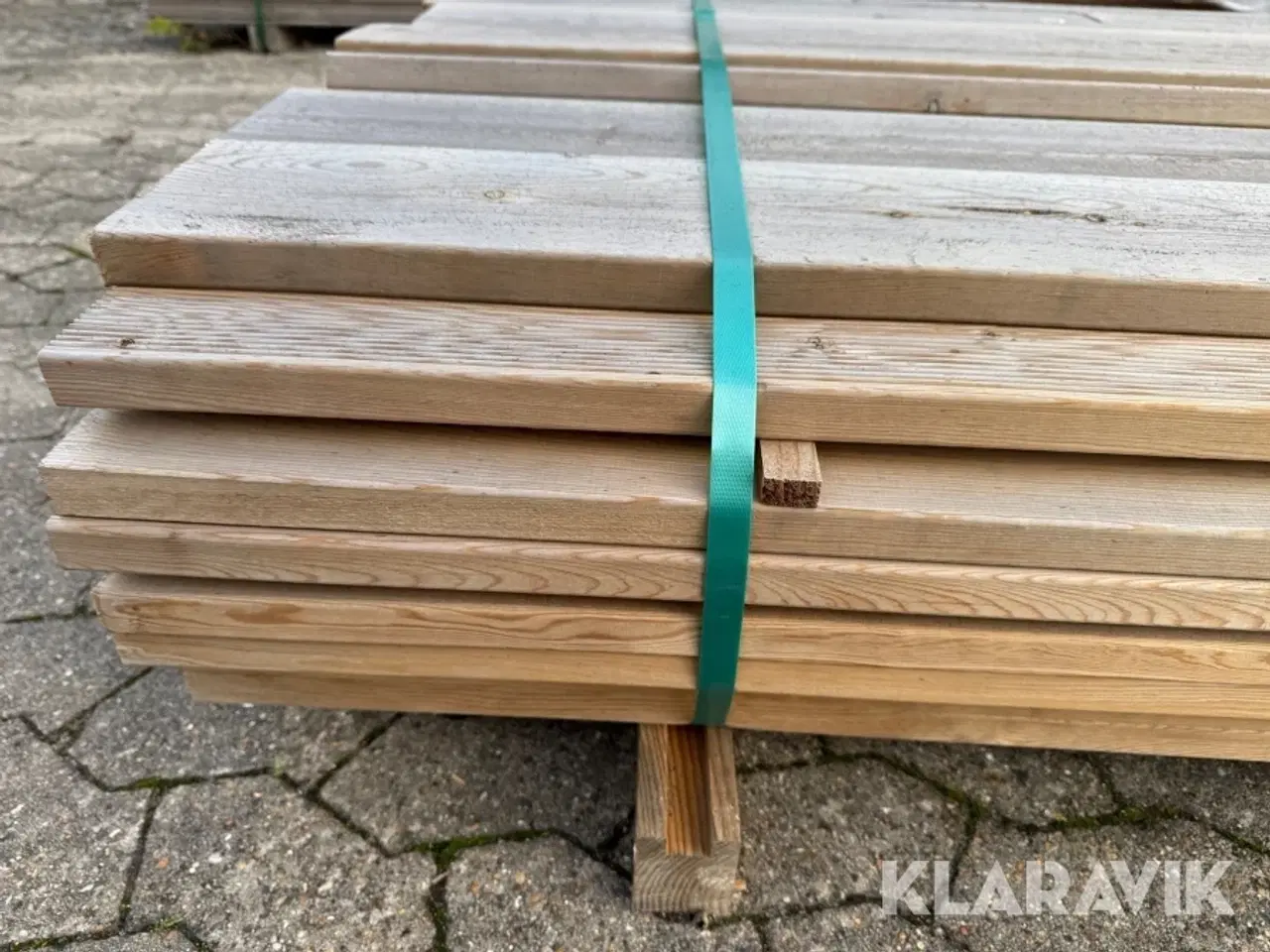 Billede 11 - Terrassebrædder 28×145 mm, 3,6 m – THERMO 54 styk