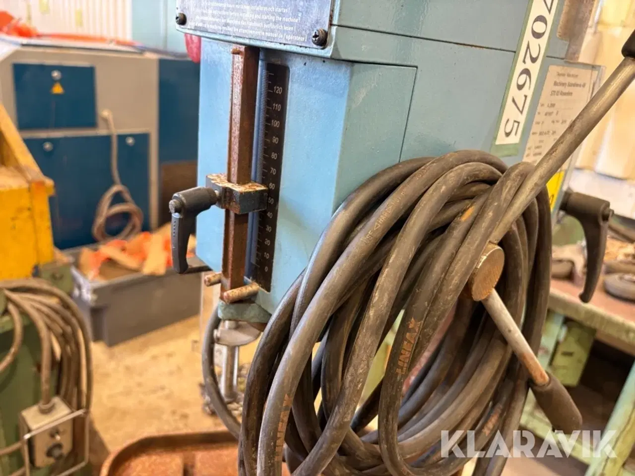 Billede 6 - Søjleboremaskine Machinery Scandinavia A2608