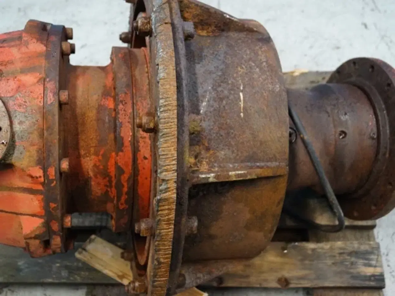 Billede 15 - RMH Mixell 35 Gearkasse 57170008554