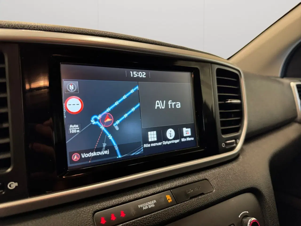 Billede 8 - Kia Sportage 1,6 CRDi 115 Advance