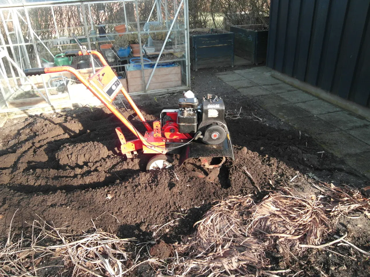 Billede 12 - Solid MTD havefræser med 5hk Briggs&Stratton motor