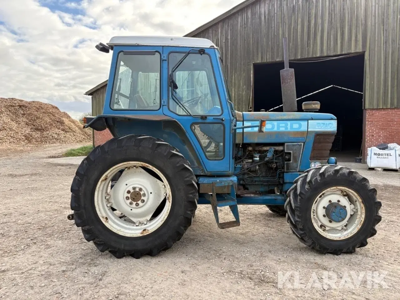 Billede 6 - Traktor Ford 6710