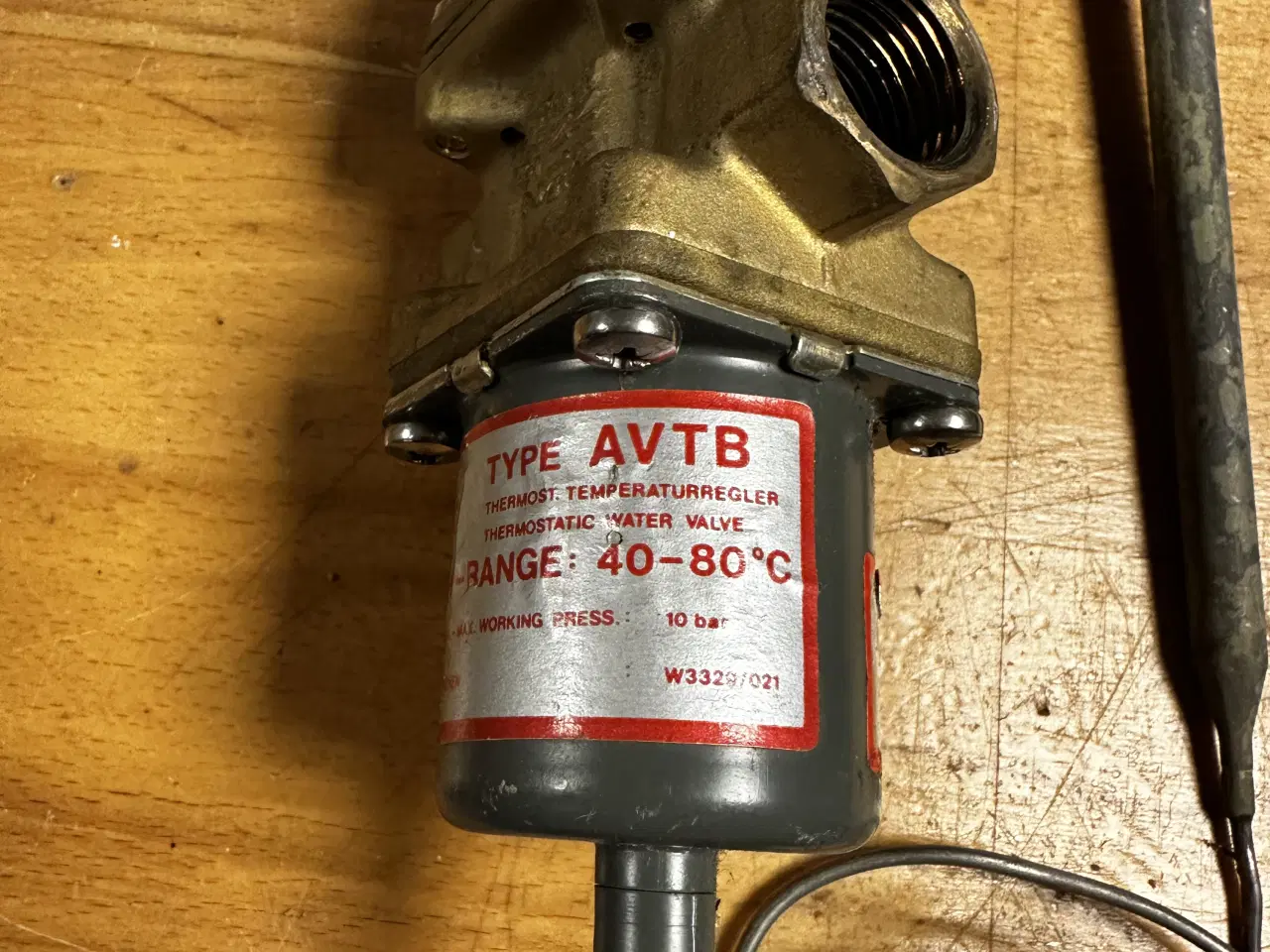 Billede 4 - Danfoss avtb ventil