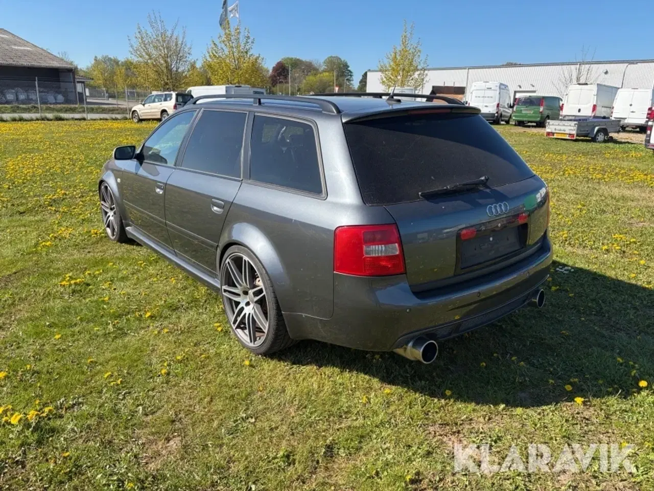 Billede 4 - Personbil Audi RS6 4,2 Avant Aut. Quat.