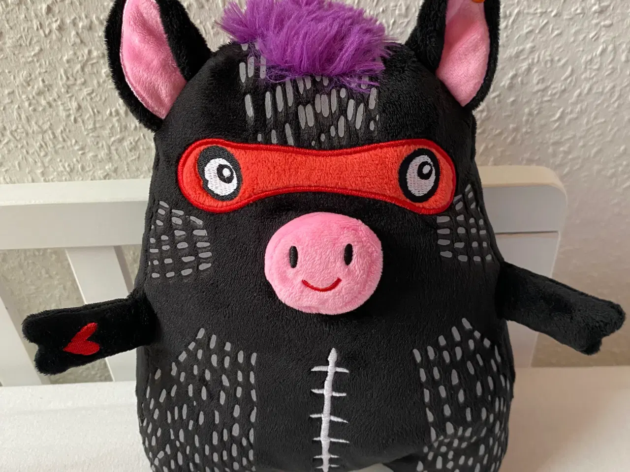 Billede 2 - Vildsvin bamse