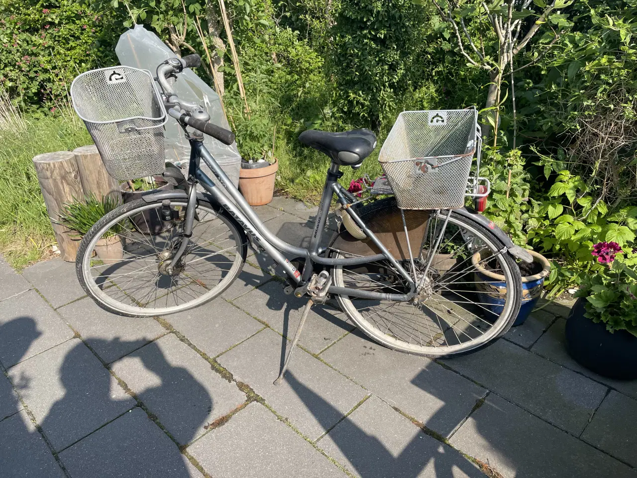 Billede 4 - 1 herrecykel og 2 damecykler, sommerhus cykler 