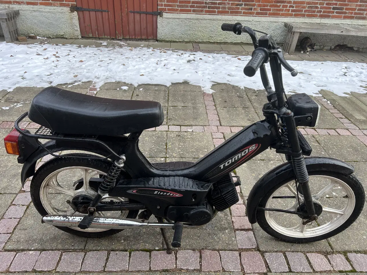 Billede 1 - Tomos A35 Knallert