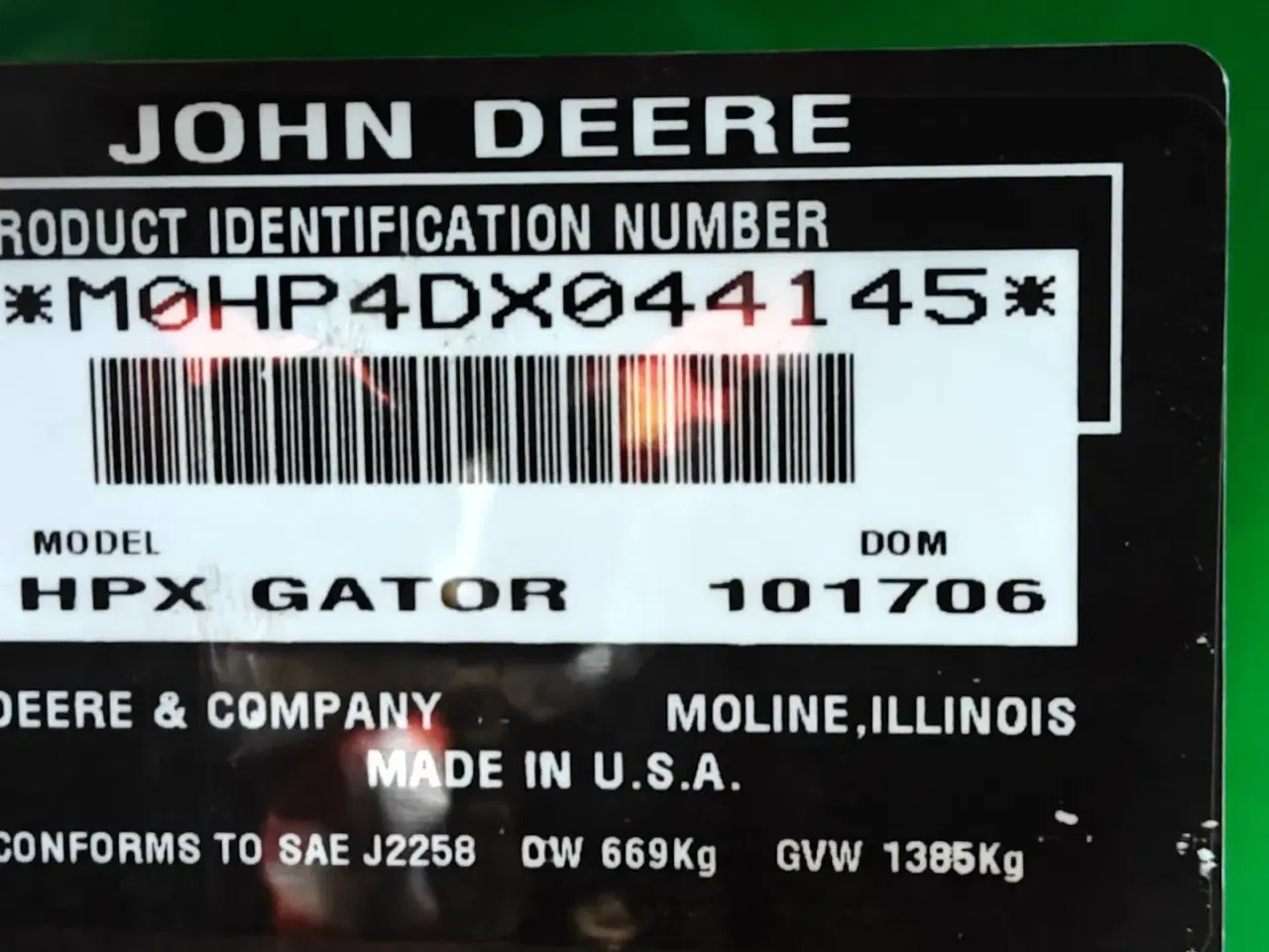 Billede 19 - John Deere GATOR HPX DIESEL