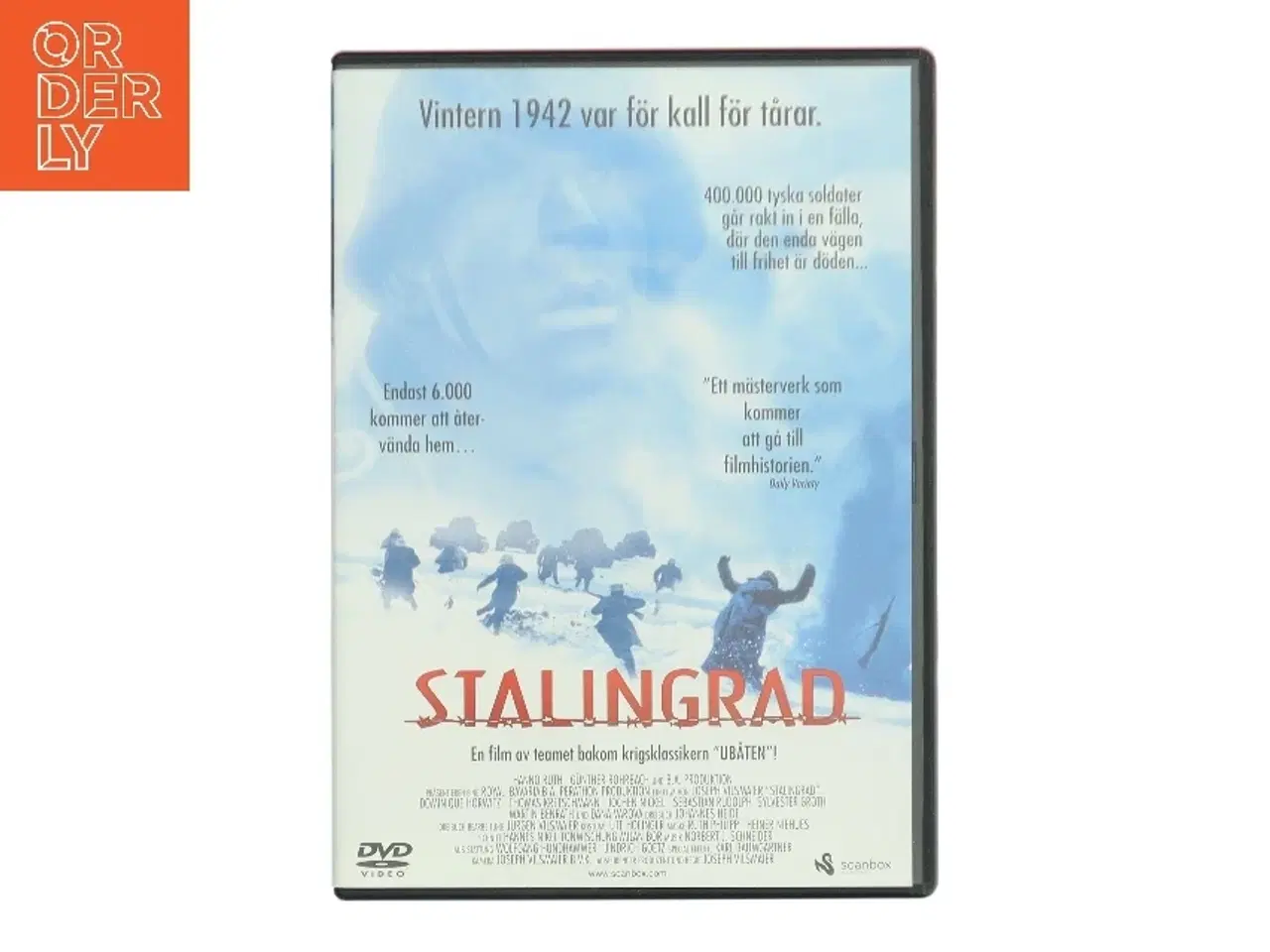 Billede 1 - Stalingrad med Dominique Horwitz (DVD)