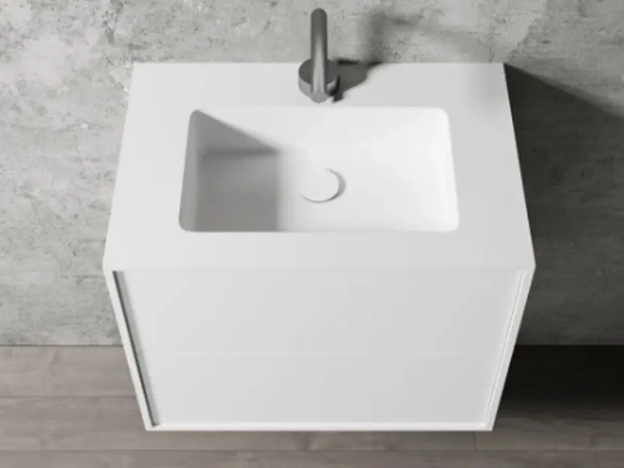 Billede 1 - ny lækker PULCHER vask med 2 skuffer 60 x 40 cm