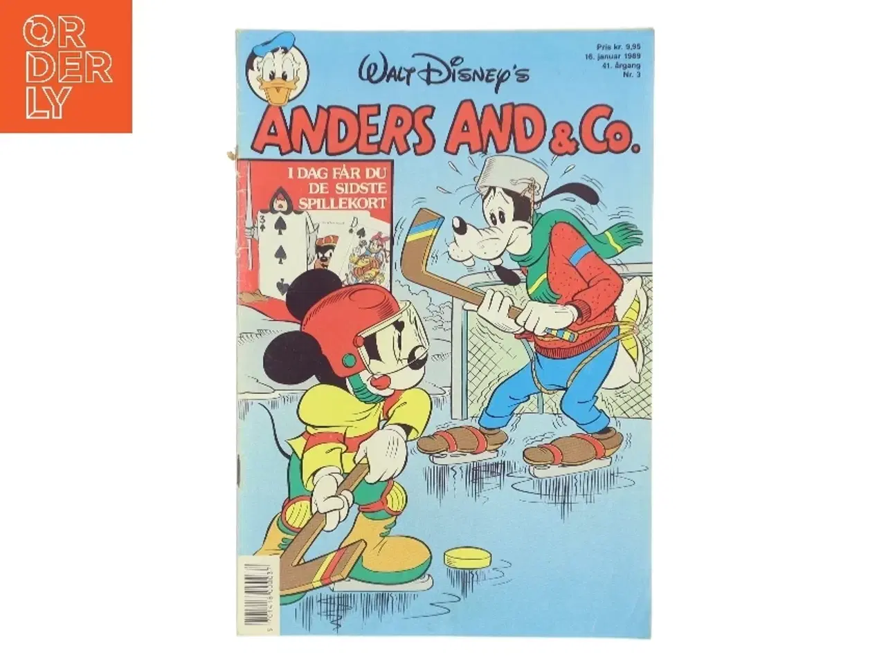 Billede 1 - Anders And & Co. af Walt Disney (Bog)