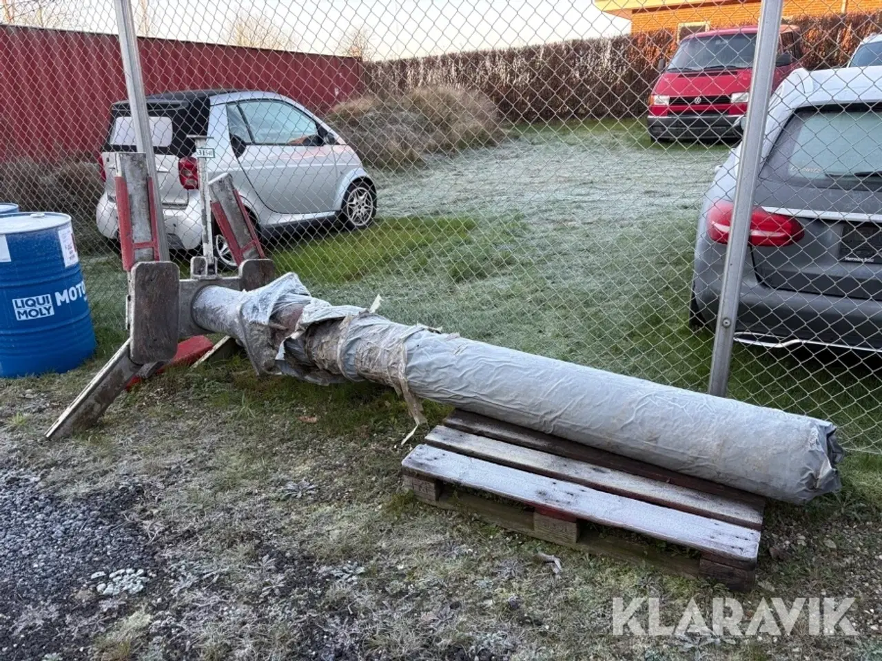 Billede 8 - Ensøjlelift Stenhøj