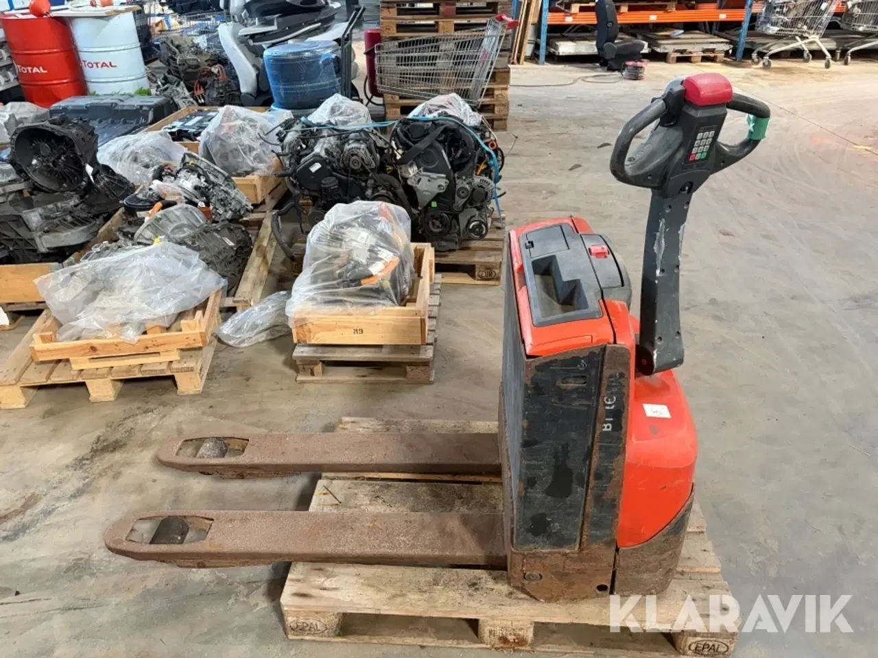 Billede 2 - Palletruck Toyota LWE 140