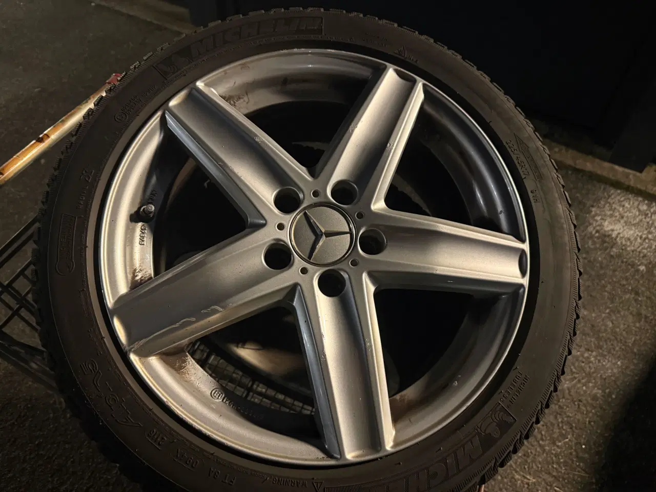 Billede 2 - Mercedes Benz 17-Fælge