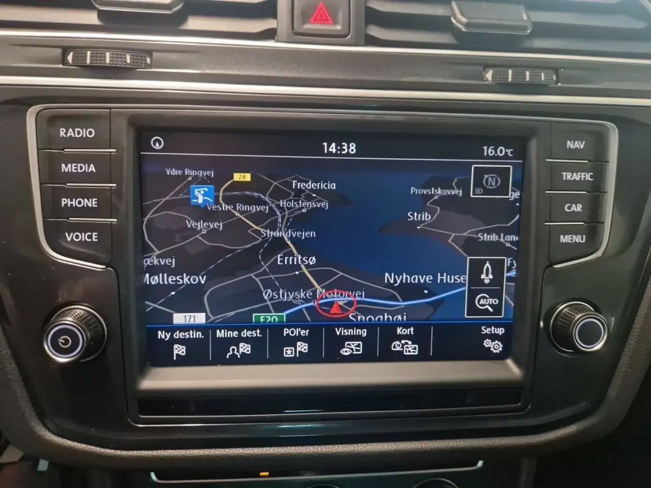 Billede 18 - VW Tiguan 1,4 TSi 150 Highline DSG Van