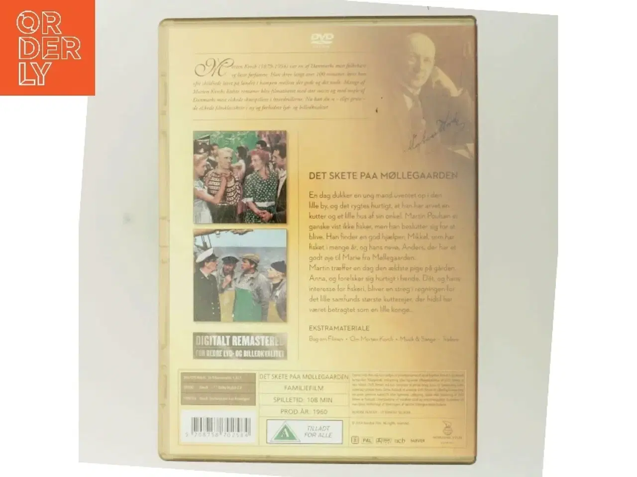 Billede 3 - Det skete paa Møllegaarden med Poul Reichhardt (DVD)