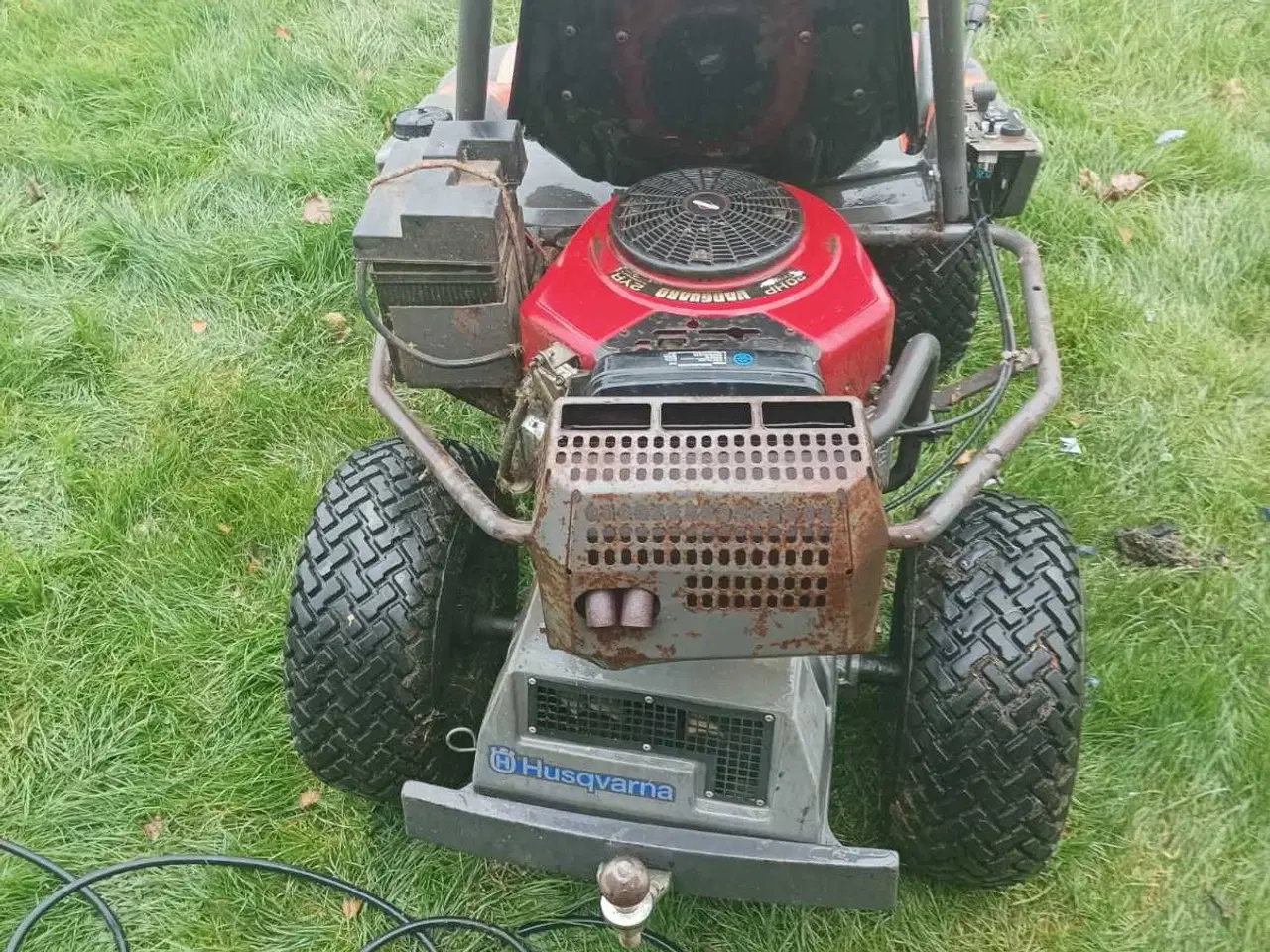 Billede 7 - Husqvarna Rider Pro 20HK Twin