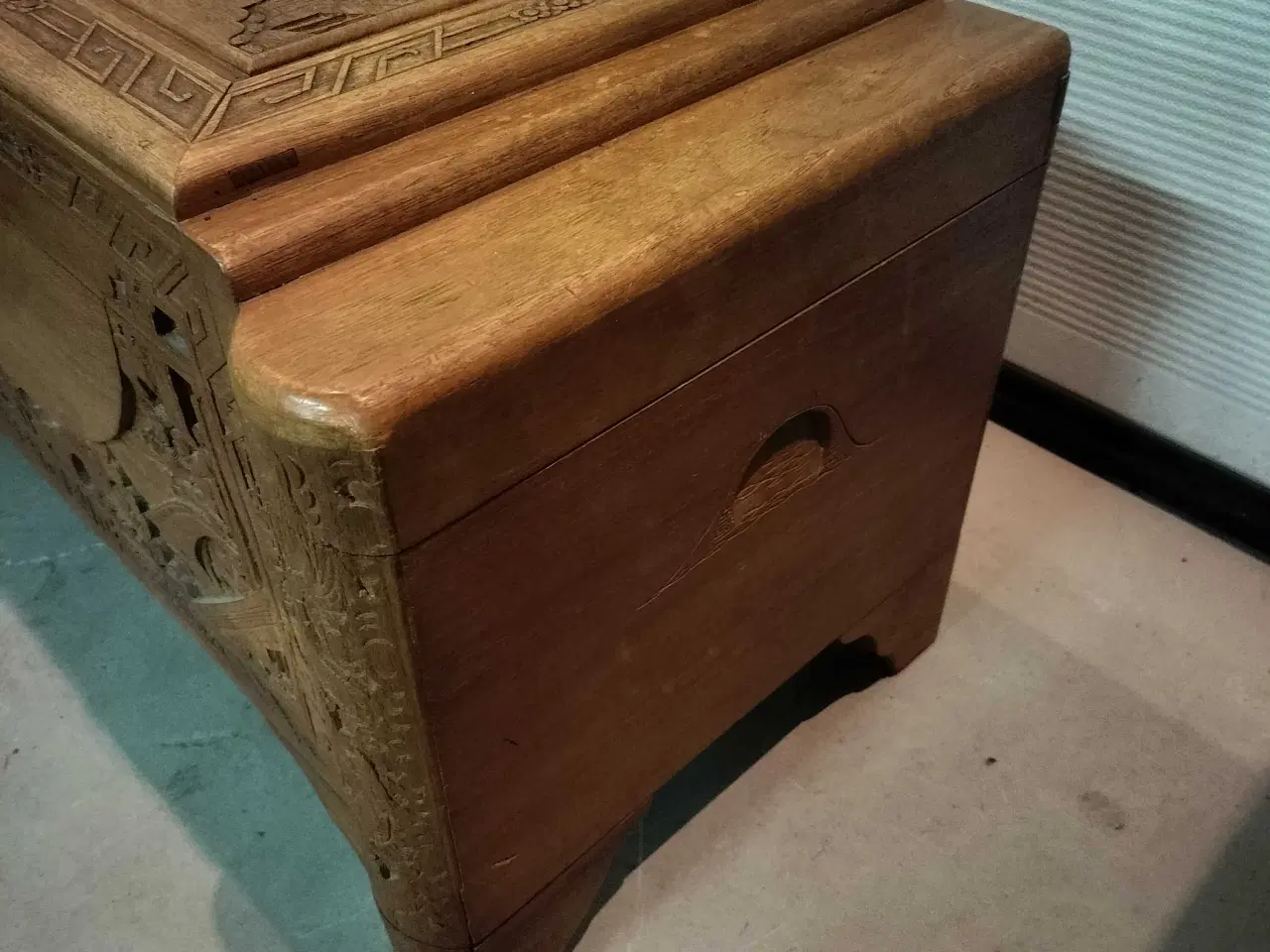 Billede 3 - Kamfertræs kiste 
