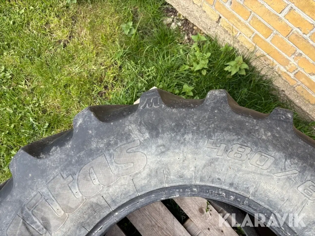 Billede 9 - Traktordæk Mitas 480/65 R24