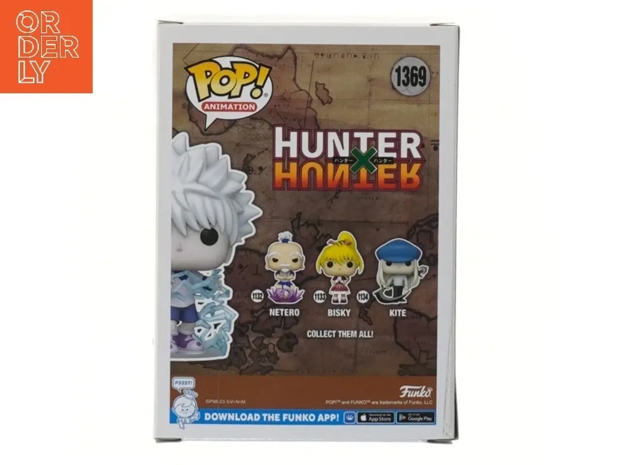 Billede 4 - Funko Pop Killua Zoldyck figur fra Funko (str. 12 cm)