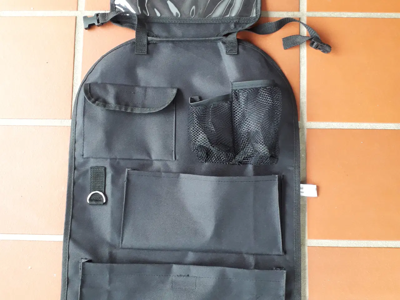 Billede 1 - Bagsædelommer/organizer til bilen