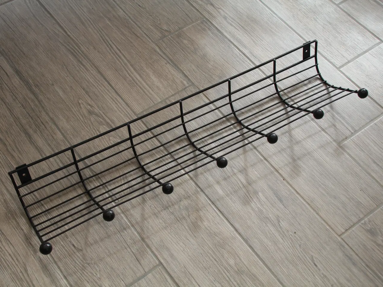 Billede 1 - Knagerække med hylde