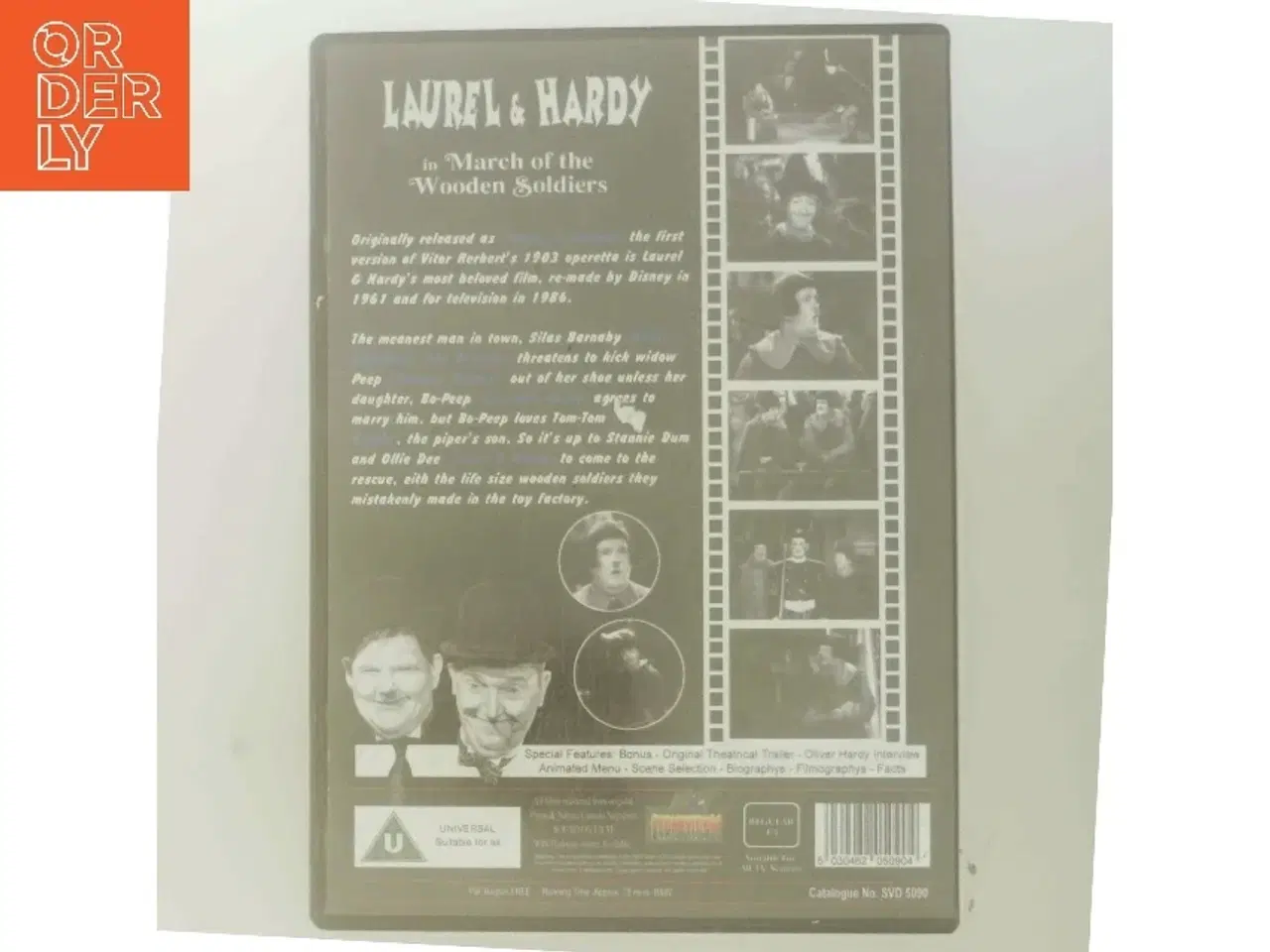 Billede 3 - March Of The Wooden Soldiers med Stan Laurel (DVD)