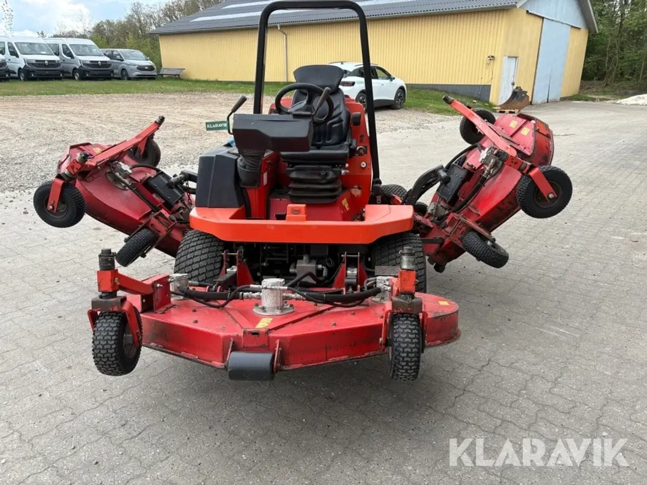 Billede 2 - Rotorklipper Jacobsen HR 5111 4 WD med nyere luftsæde.