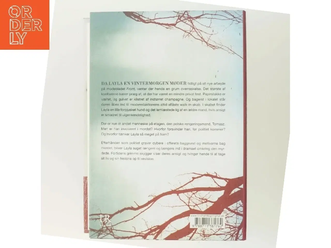 Billede 3 - Frostgrader af Birgitte Bartholdy (Bog)