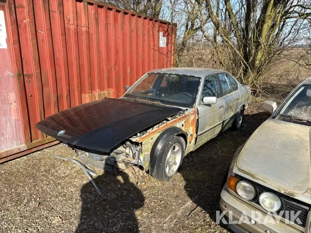 Billede 1 - Personbil BMW 520i