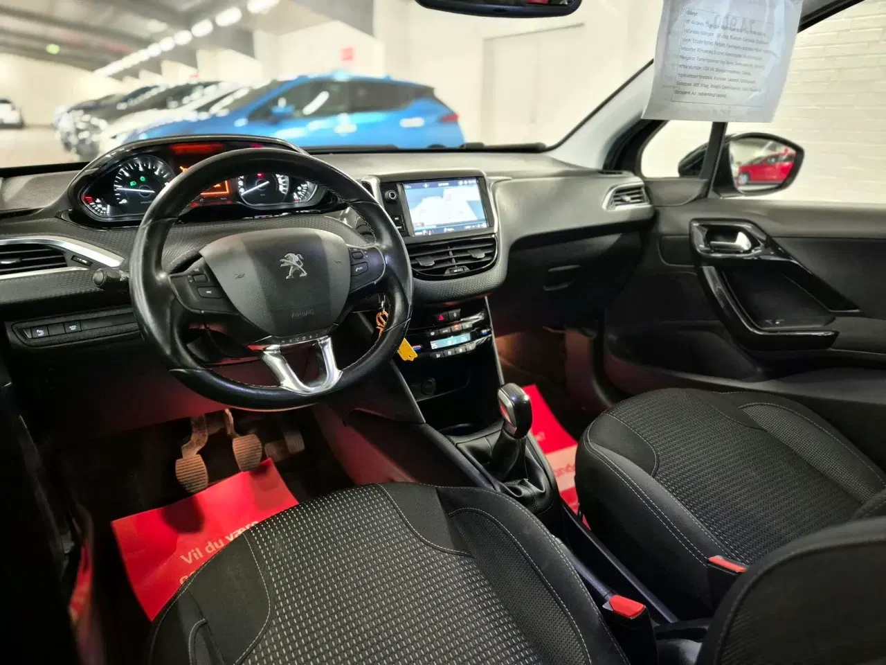 Billede 7 - Peugeot 208 1,5 BlueHDi Allure 100HK 5d