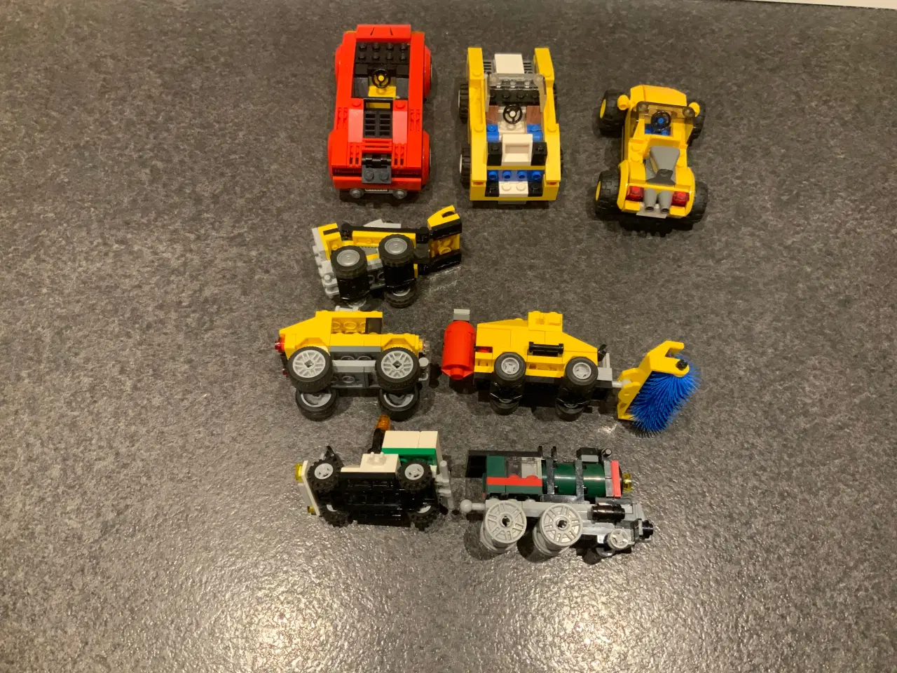 Billede 3 - Gamle lego køretøjer