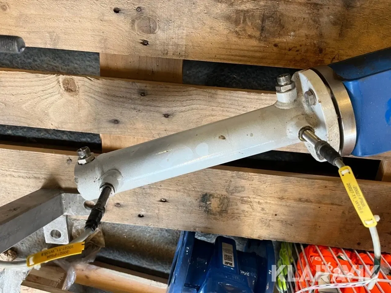 Billede 8 - Spadeventil hydraulisk Mono DN200
