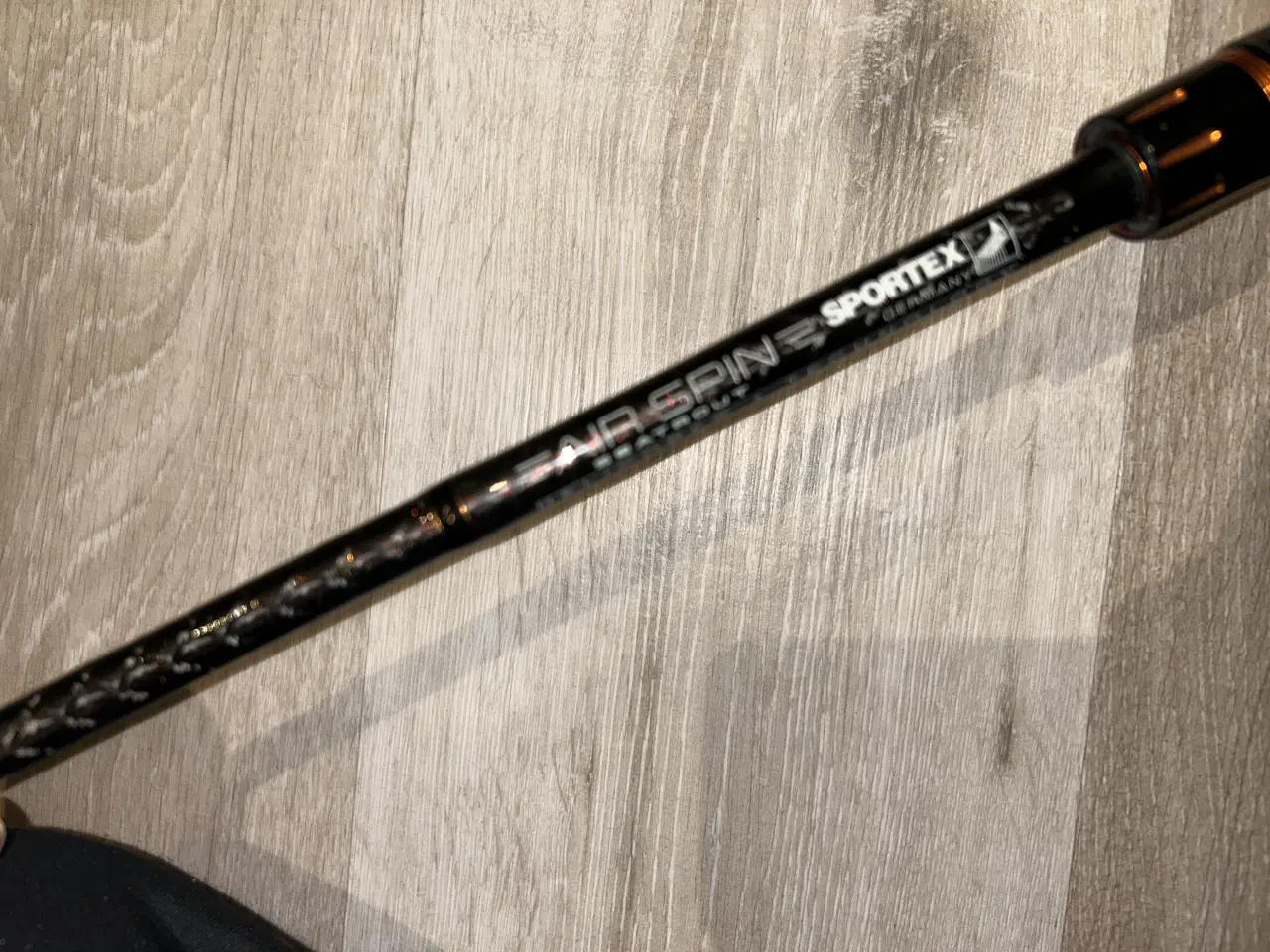 Billede 4 - Sportex Air spin spinnestang